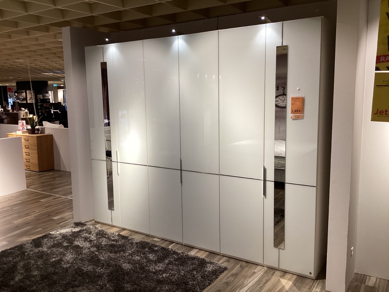 Möbel Schlafzimmer Musterring Imola XXXLutz Hirschaid ohne Bett