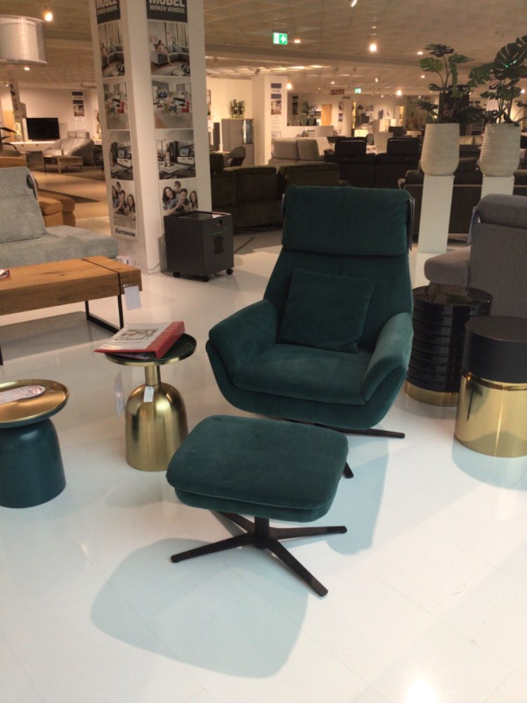 Sessel + Hocker MALIA RELAX