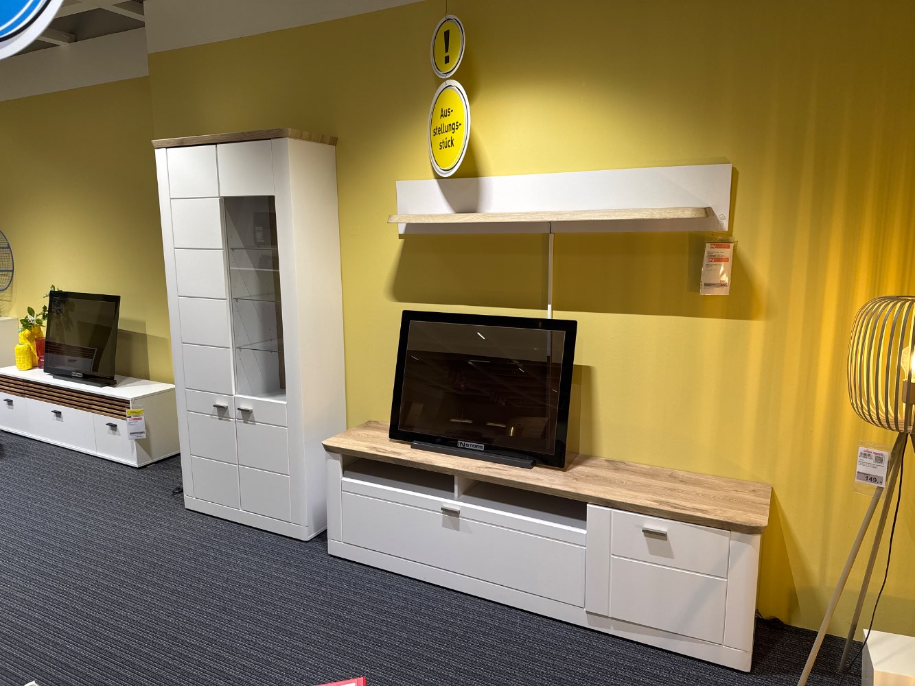 Wohnwand Modern Times