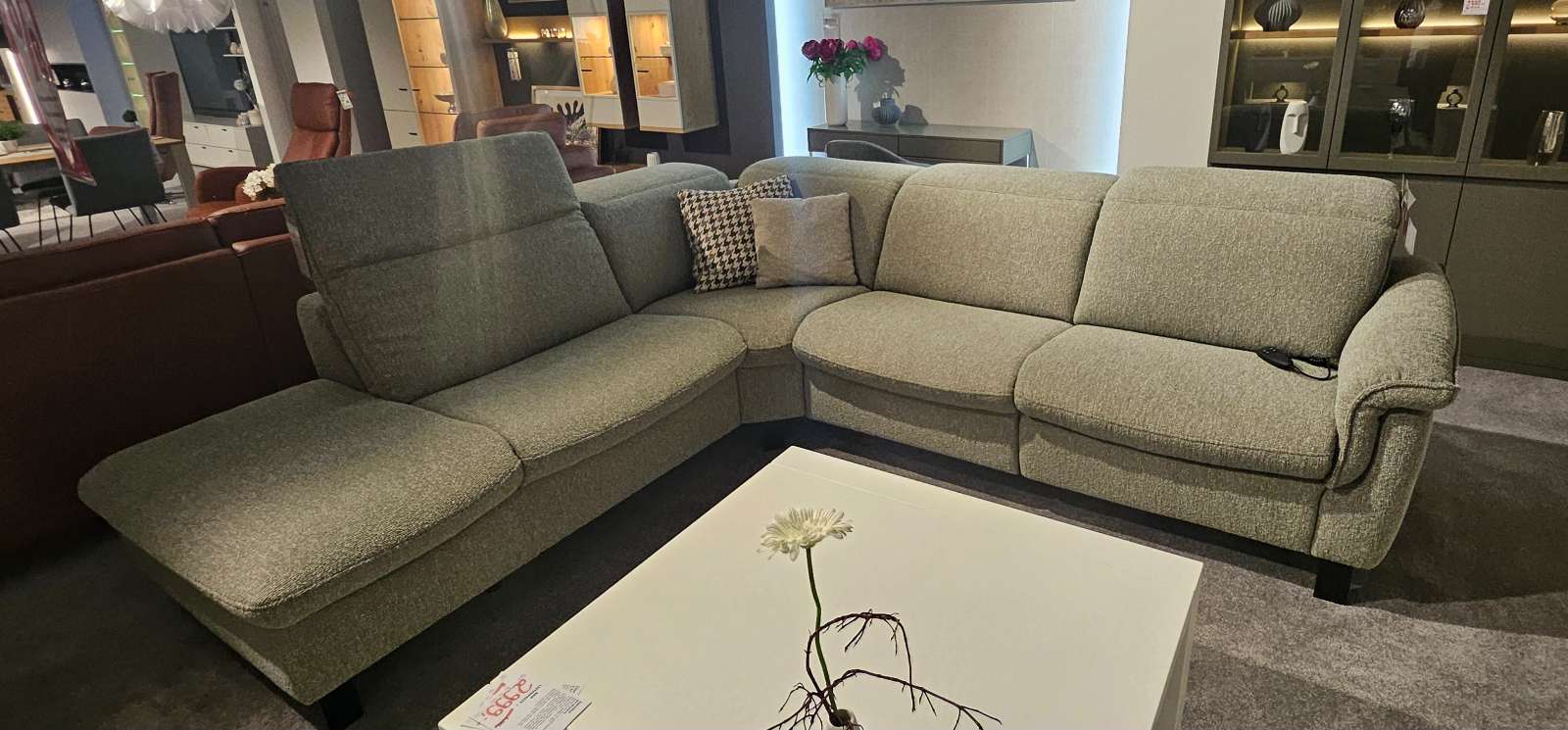 Garnitur incl. 2x Kissen