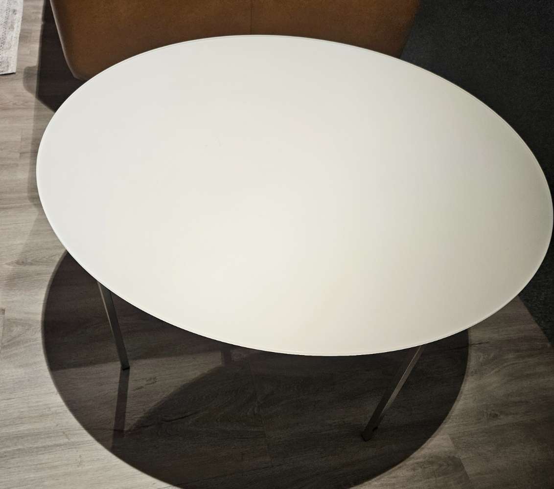 Couchtisch Weiß Glas