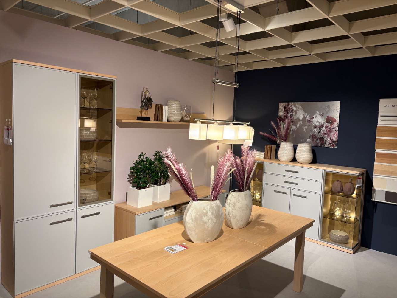 Wohn/Esszimmer komplett