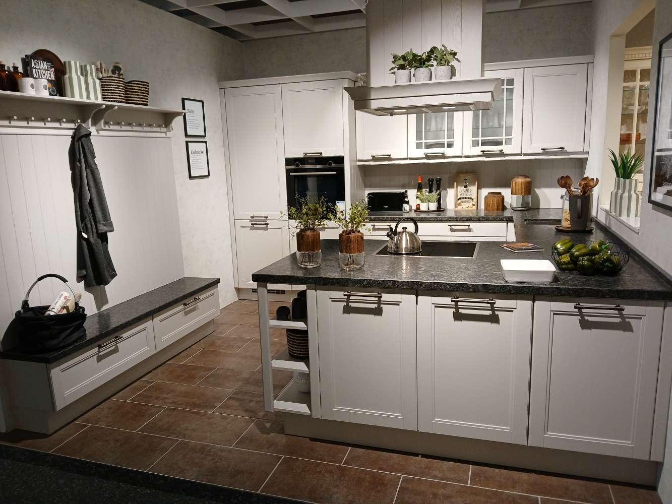 Nobilia Ausstellungsküche