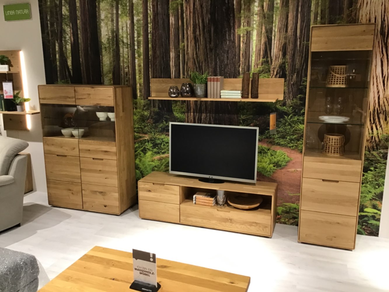 Möbel Wohnwand Dallas XXXLutz Hirschaid