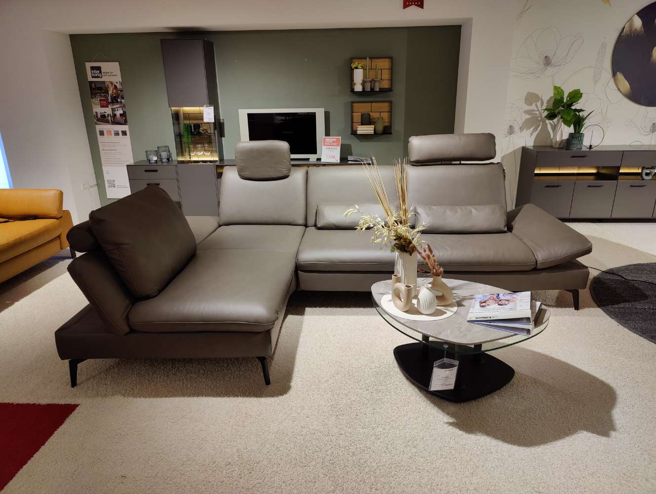 Ecksofa – Garnitur – Ledersofa – Ledergarnitur – Couch