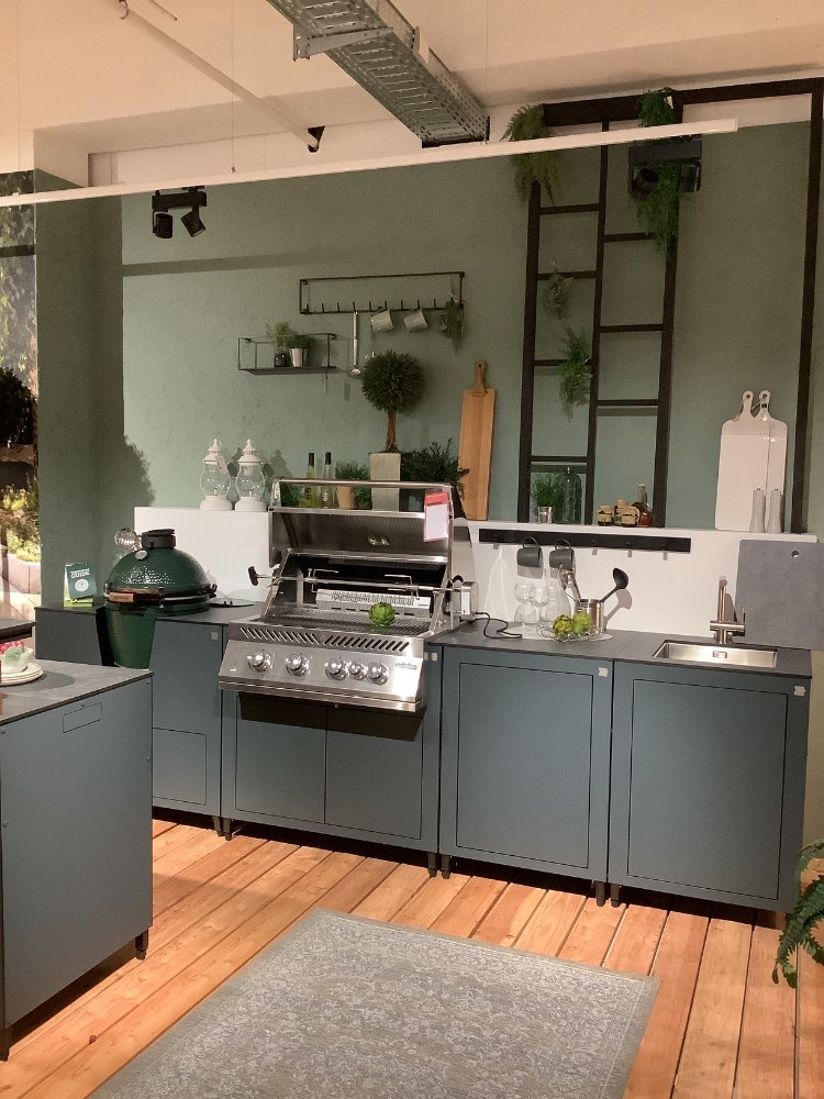 Outdoorküche (ohne Grills)