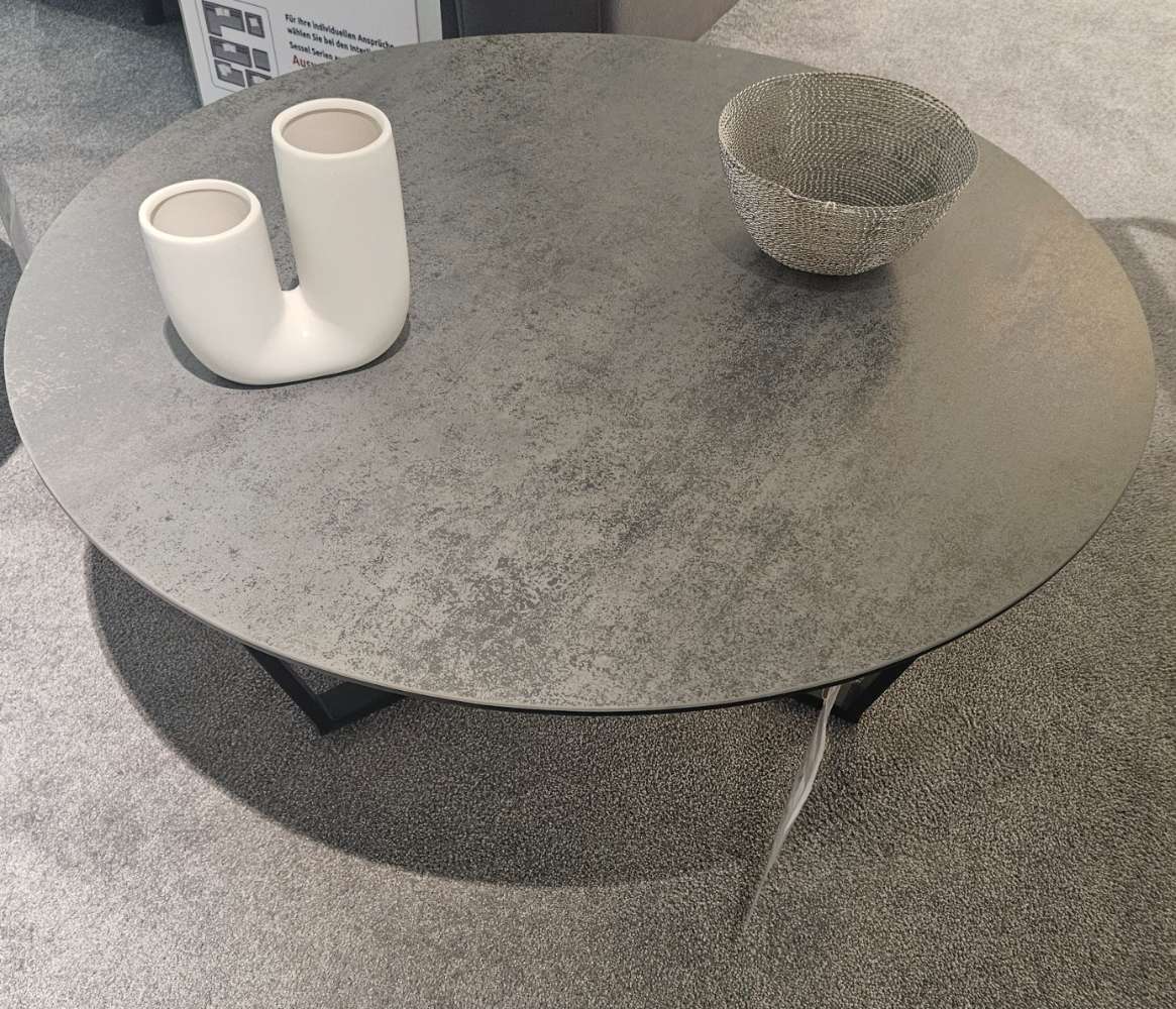 Couchtisch Keramik Silber