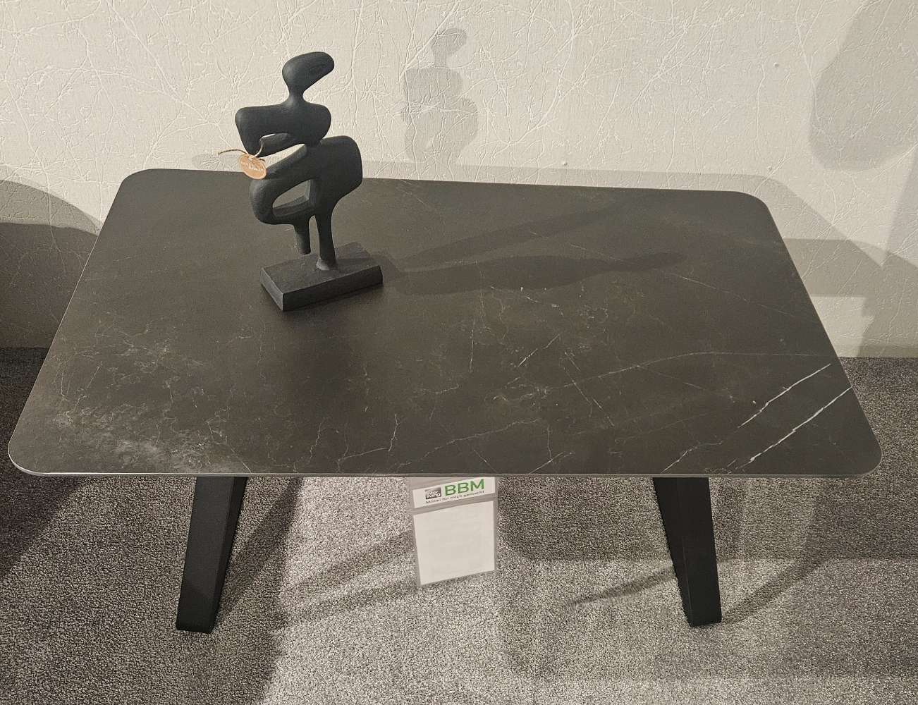 Couchtisch Keramik Schwarz