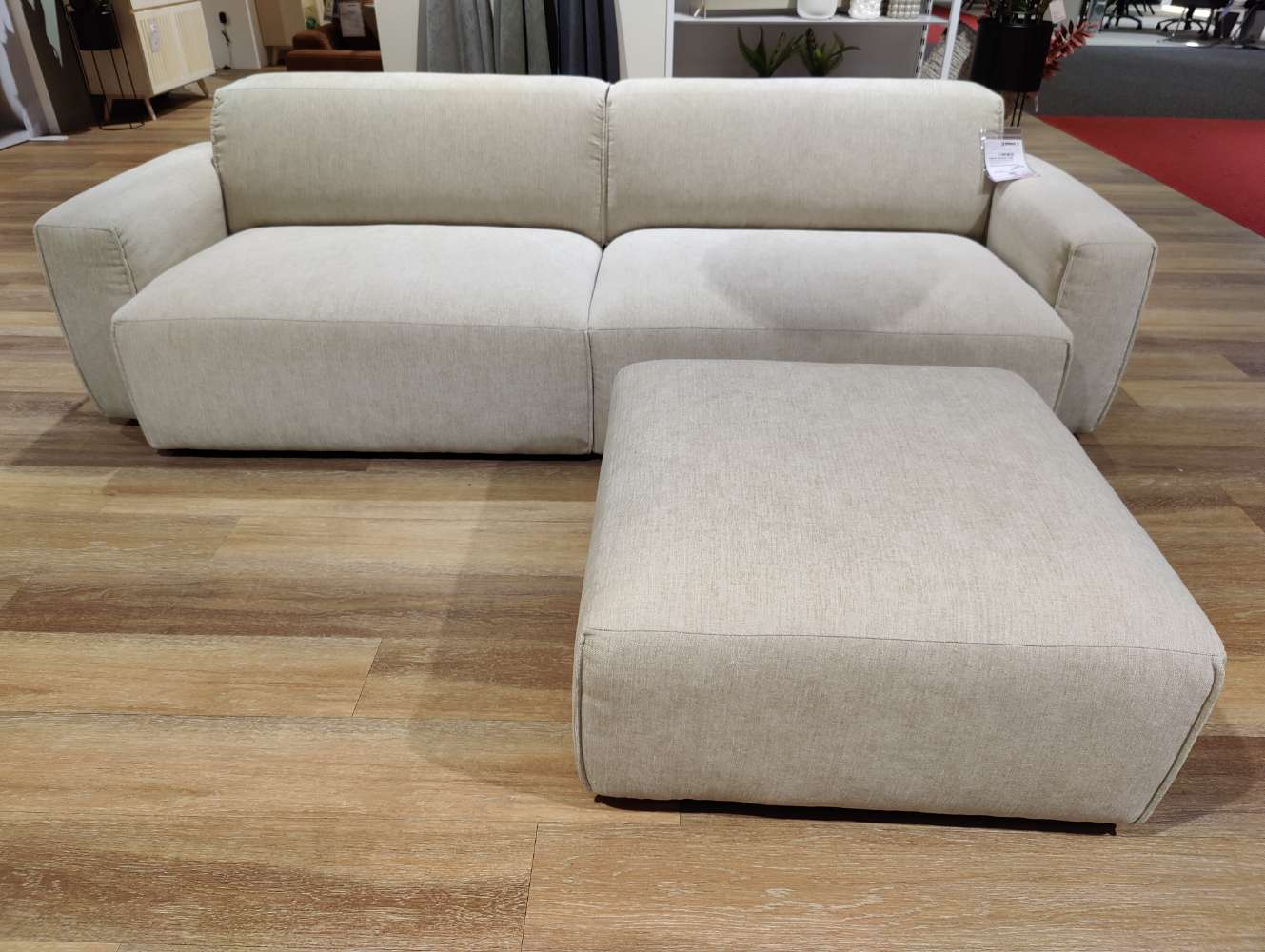 3-Sitzer – Bigsofa inkl. Hocker – Roomio 4100 – Sofa – Couch