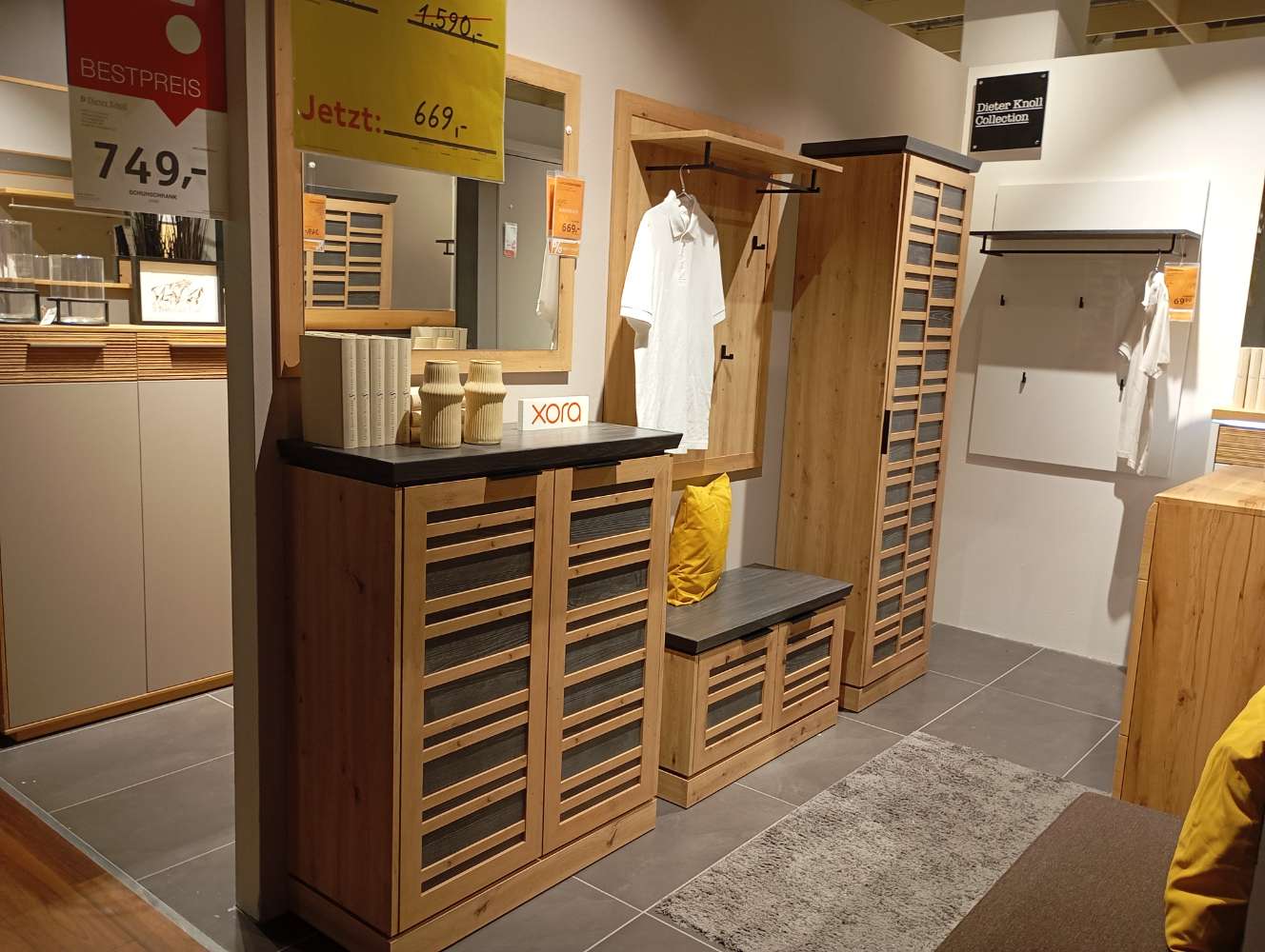 XORA GARDEROBENKOMBI BATEX