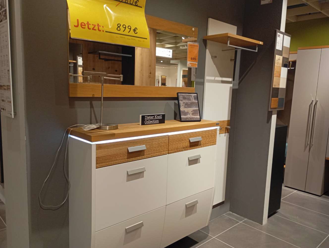 DIETER KNOLL GARDEROBENKOMBI ARCO MODERN