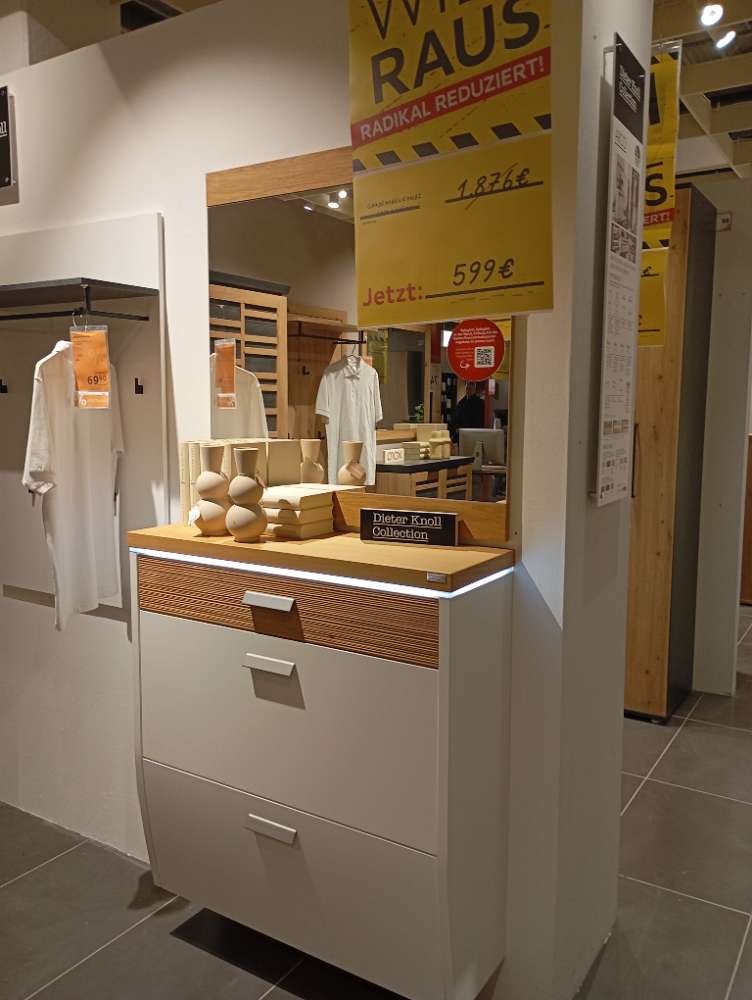 DIETER KNOLL GARDEROBENKOMBI ARCO MODERN