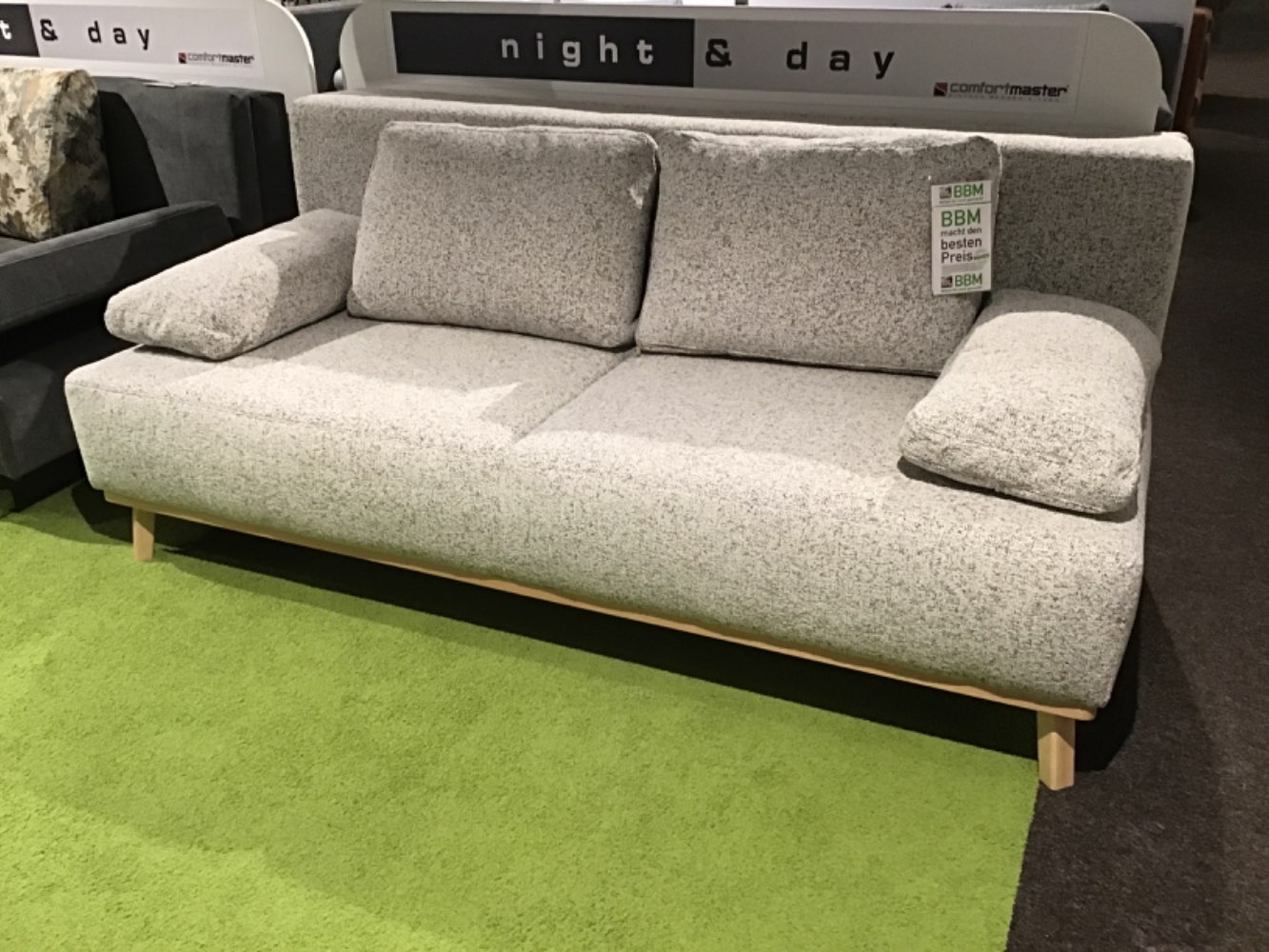 Funktionssofa mit gutem Liegekomfort Liegefläche 160x200cm