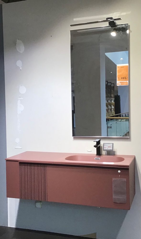 Waschtischkombi Pollock Trame D2