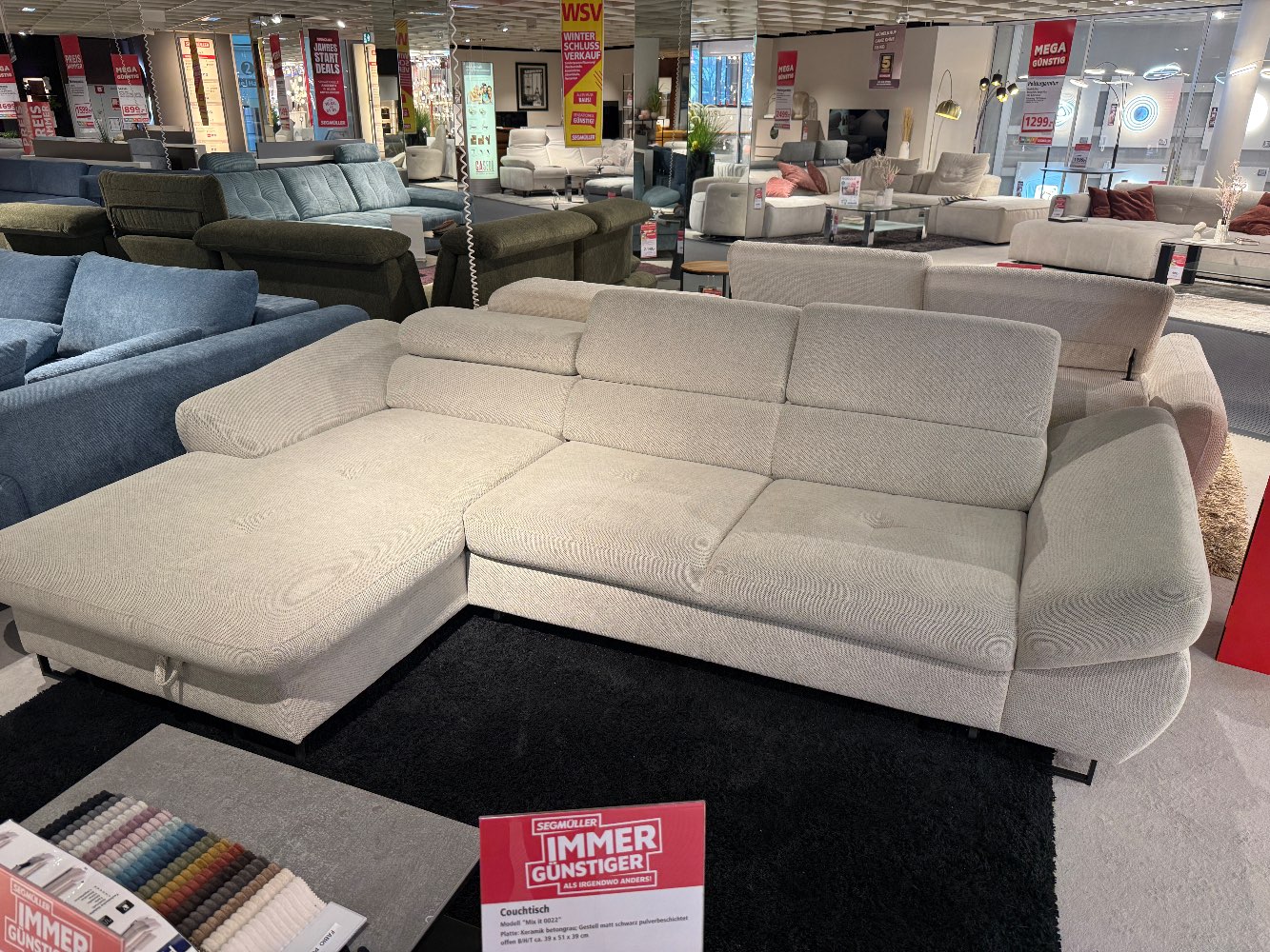 Sofa „Fabio“ von Benix