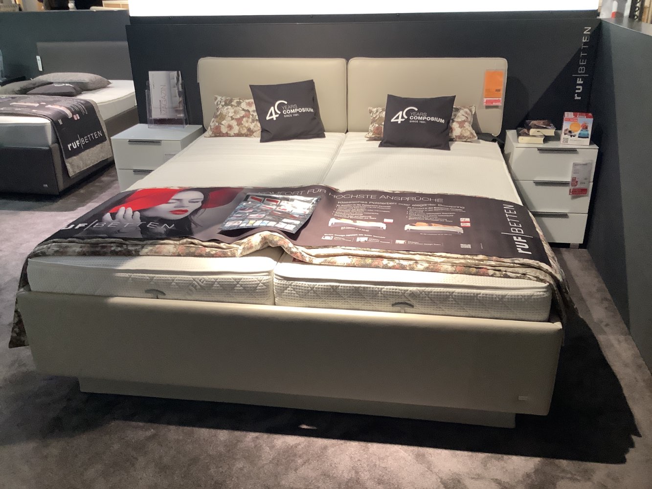 Polsterbett Composium
