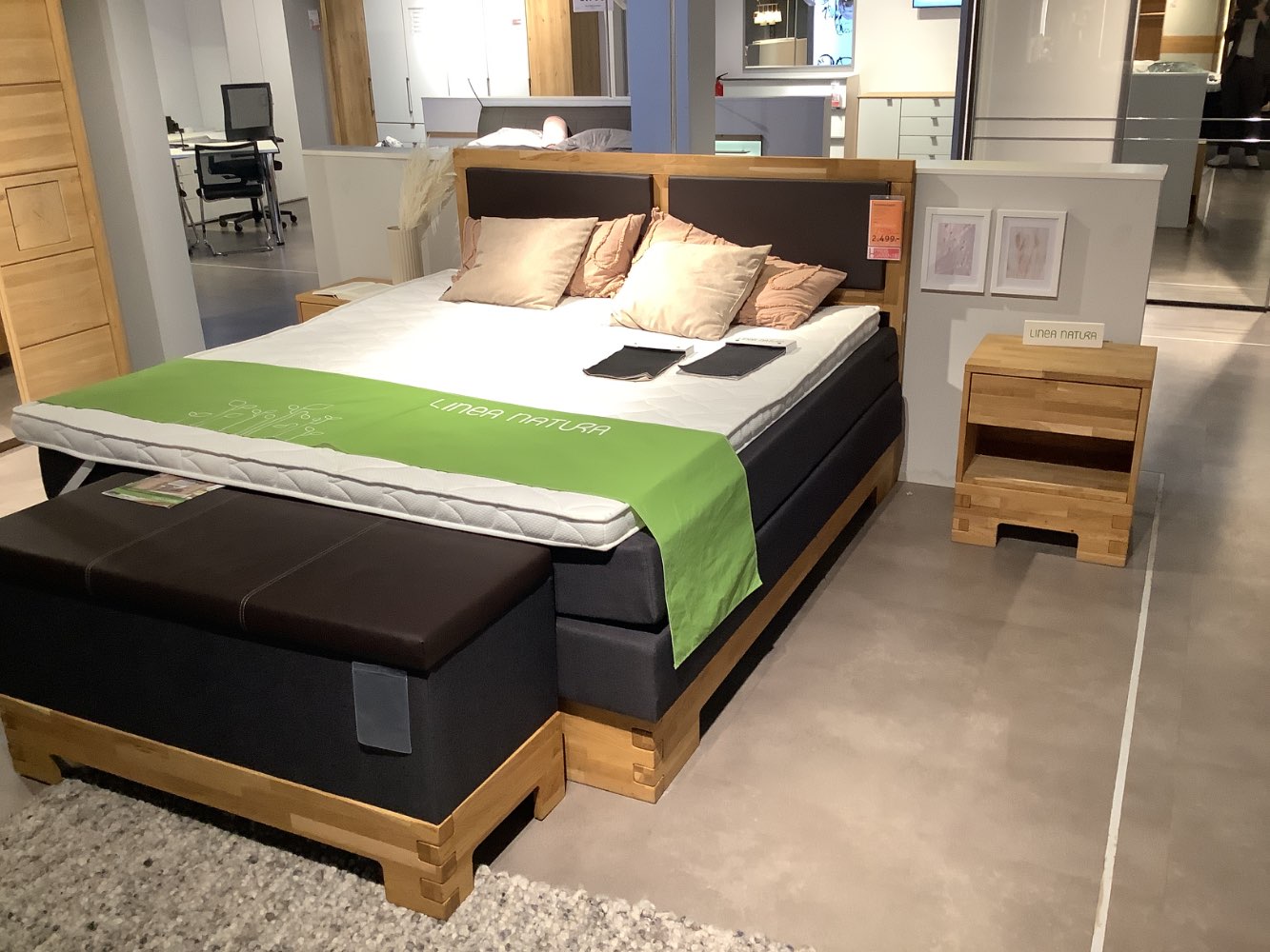 Boxspringbett Country