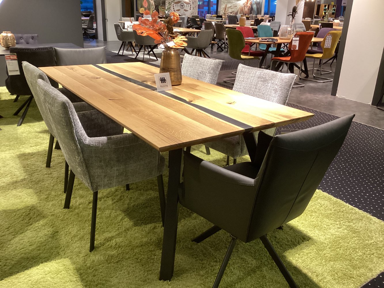 Esstischgruppe Nilan