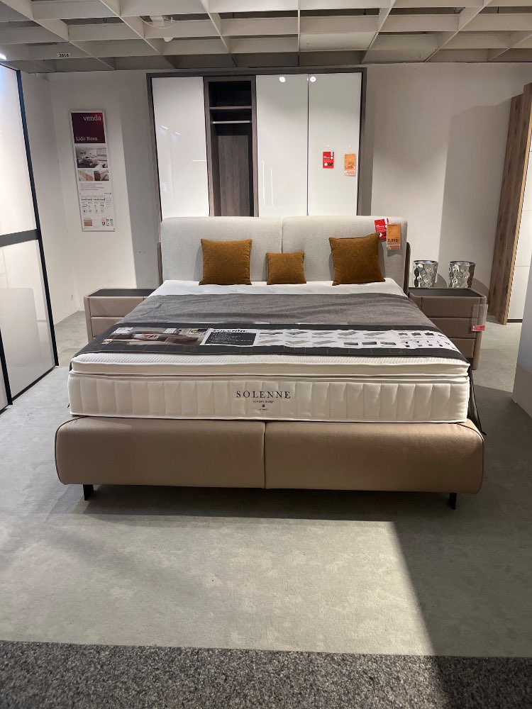 Boxspringbett Solenne JOHANN JAKOB