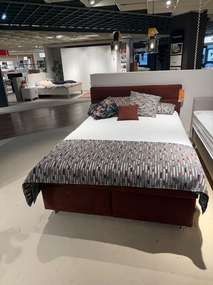 Boxspringbett XXXLUTZ Würselen