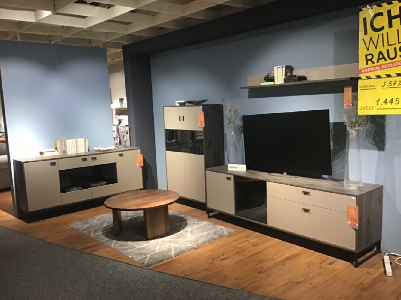 Möbel, Wohnzimmer, Wohnwand