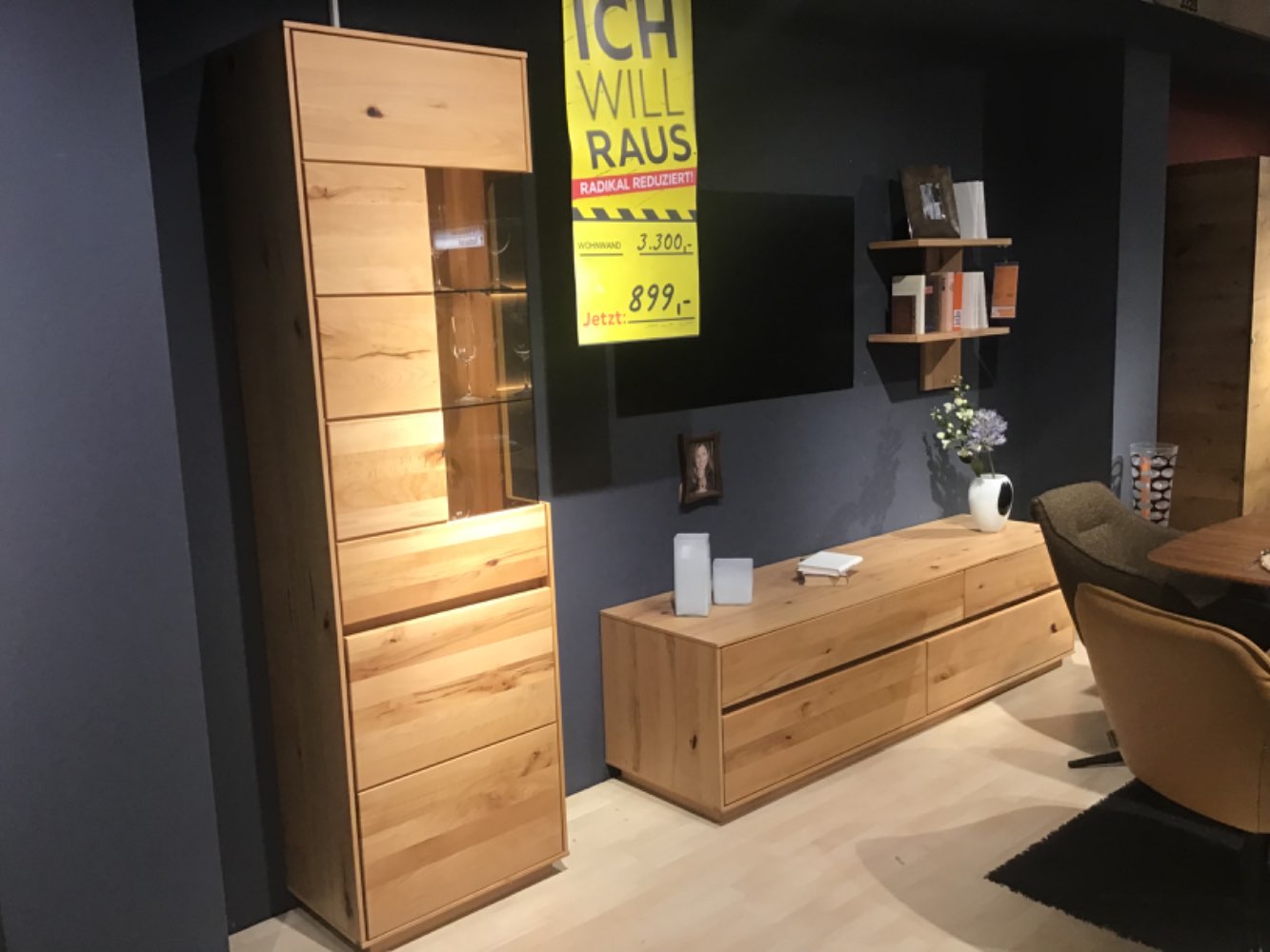 Möbel, Wohnzimmer, Wohnwand