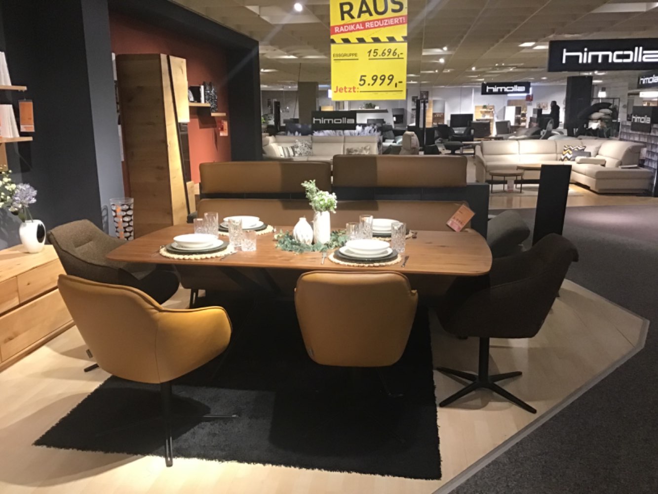 Essgruppe Möbel Tische und Stühle