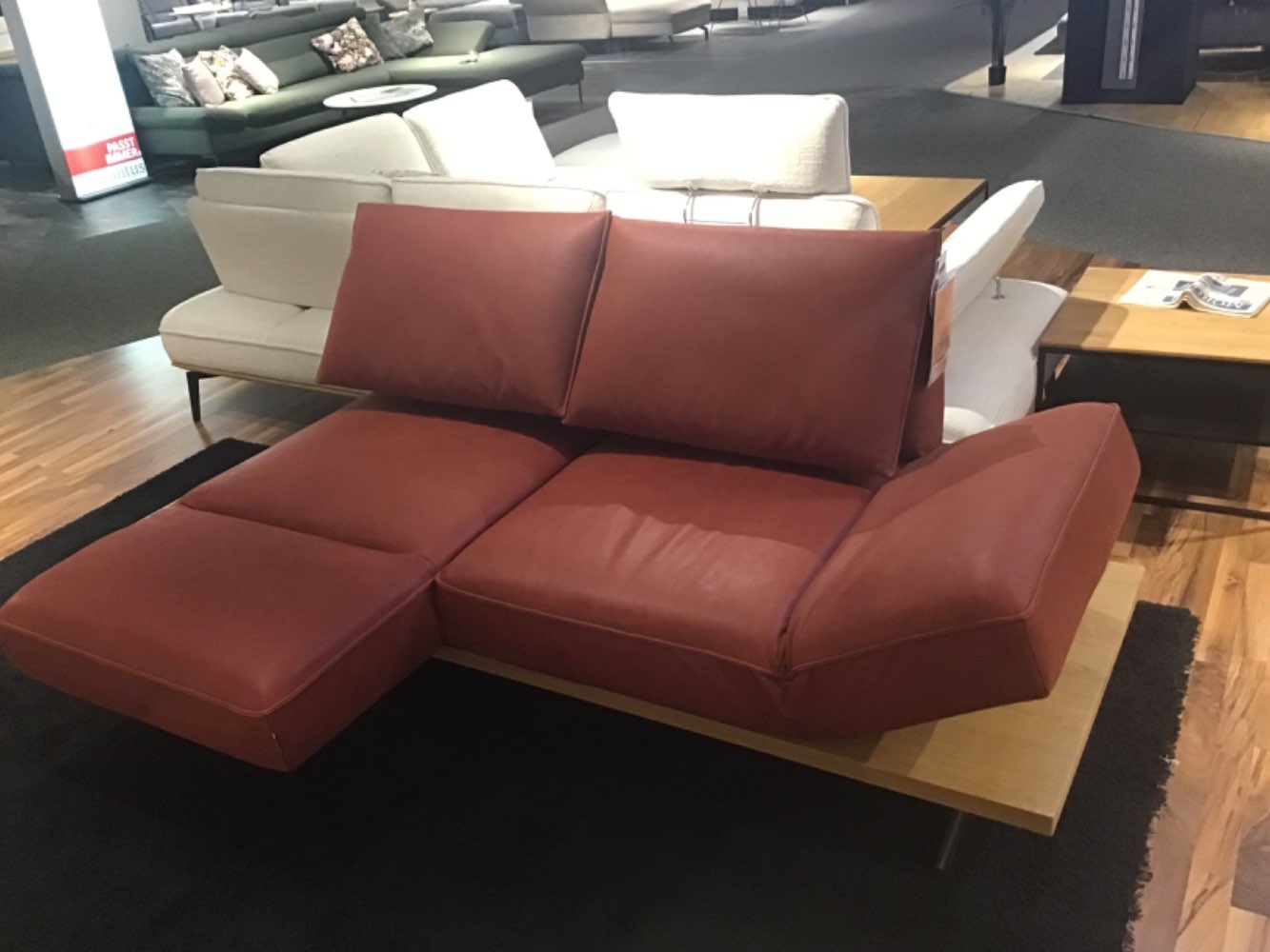 Möbel, Sofa, 2,5-Sitzer