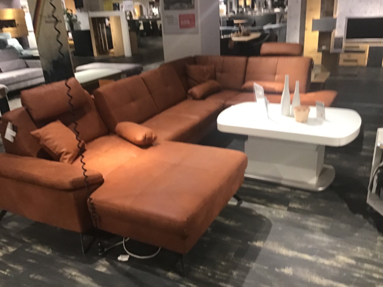 Möbel, Wohnlandschaft, U-Form-Sofa
