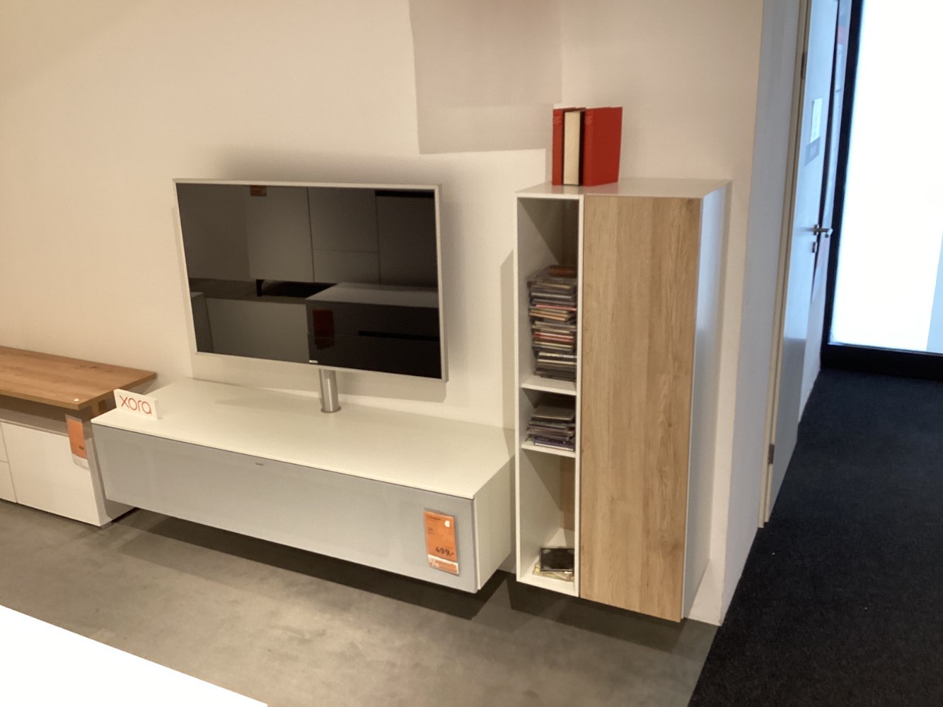 Möbel  Wohnwand Spectral Next XXXLutz Hirschaid