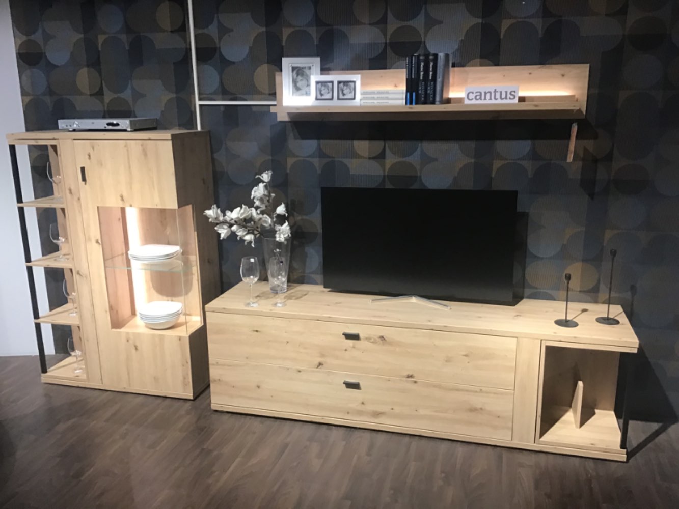 Möbel, Wohnzimmer, Wohnwand