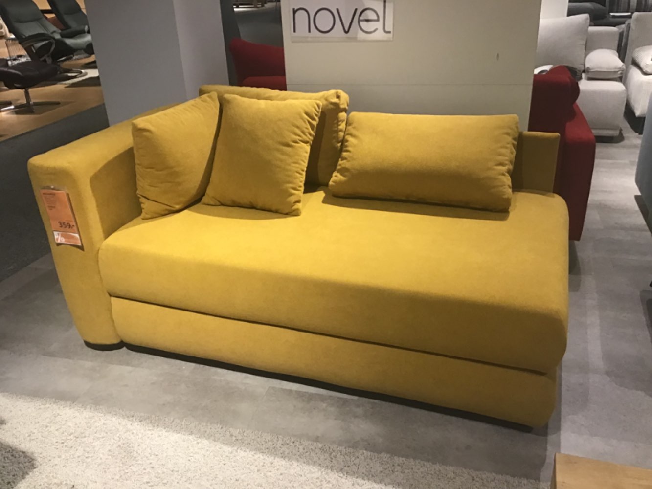 Möbel, Sofa, recamiere