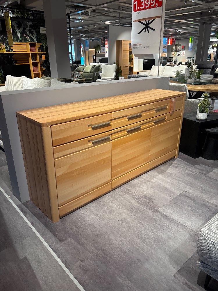 Möbel, Sideboard, Kernbuche, XXXLutz