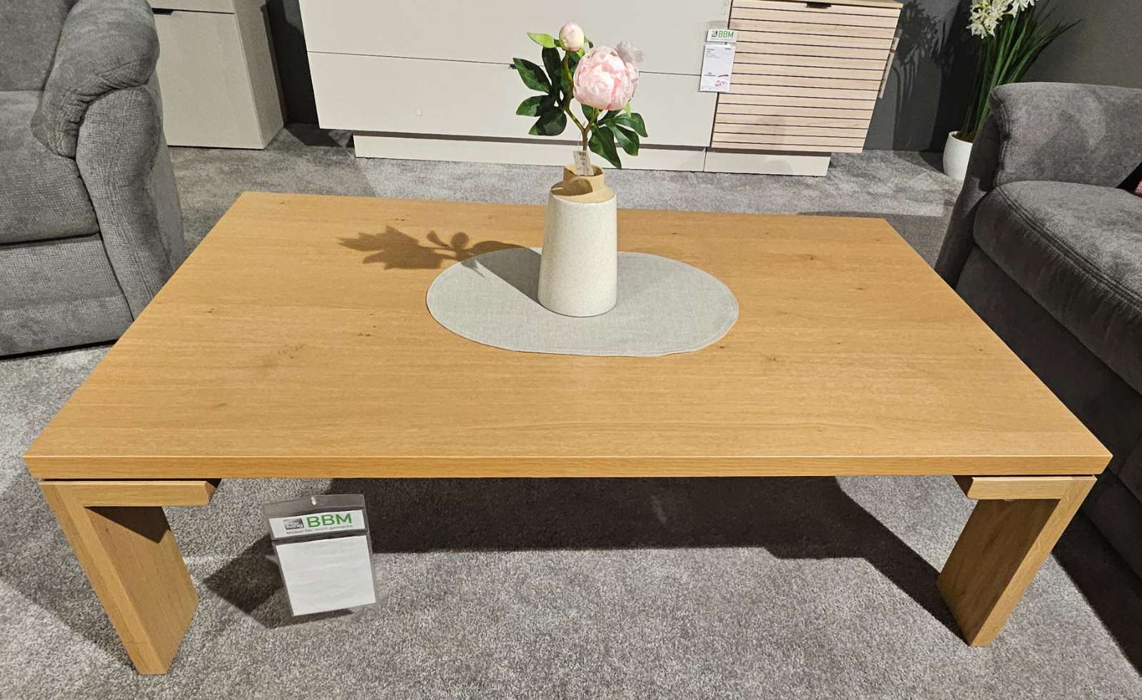 Couchtisch Wildeiche Satin