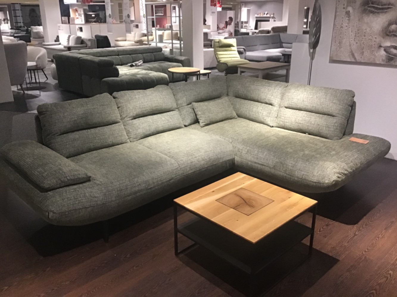 Möbel, Sofa, ecksofa