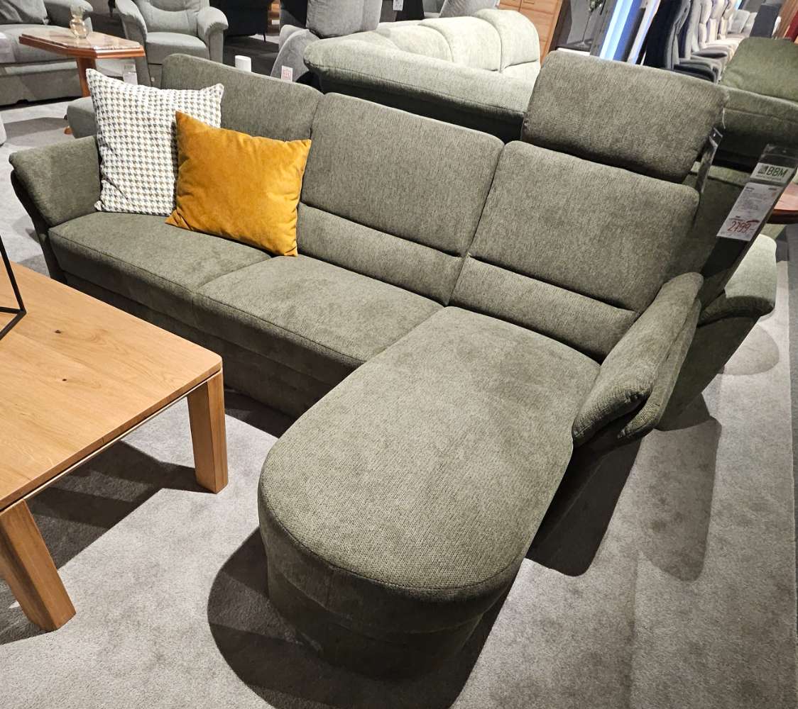 Garnitur mit Querschläferfunktion incl. Sessel