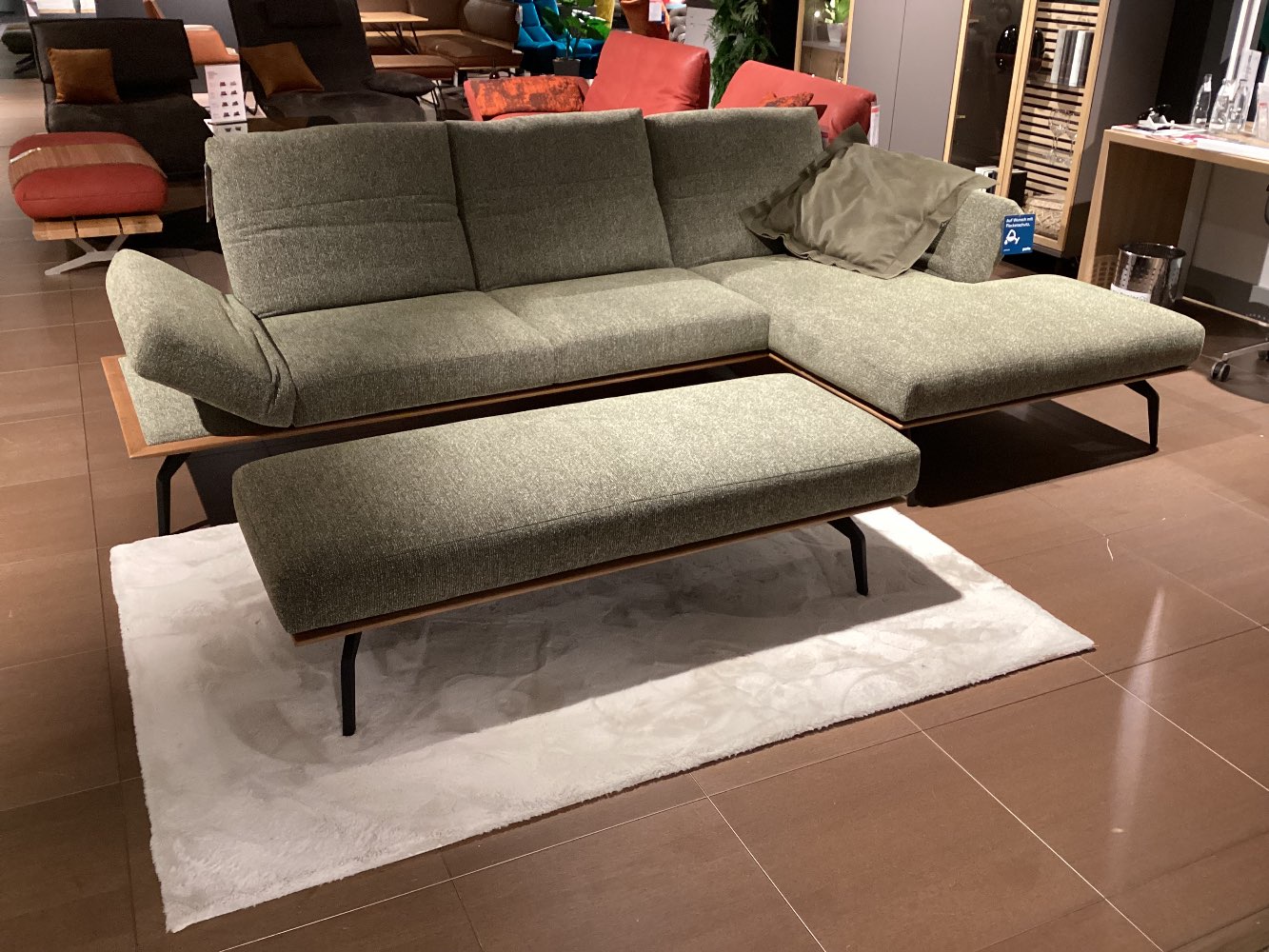 Garnitur „Fendo“, Orig. Koinor, Rückenneigeverstellung