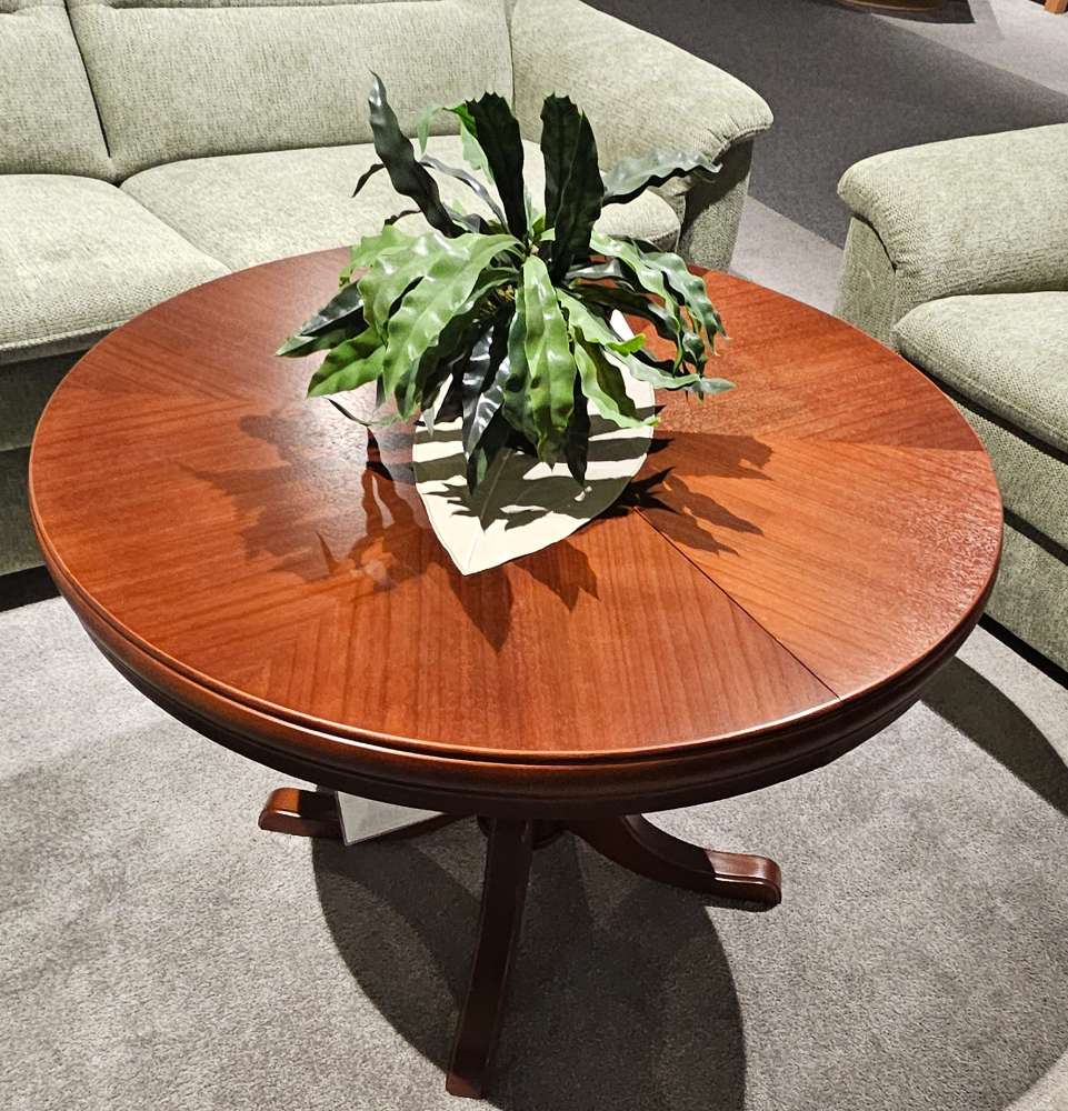 Couchtisch Nussbaum antik