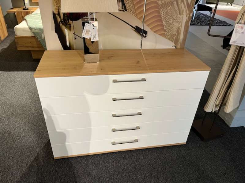 Schöner Wohnen Multiline Kommode/Schubladenkommode/Sideboard