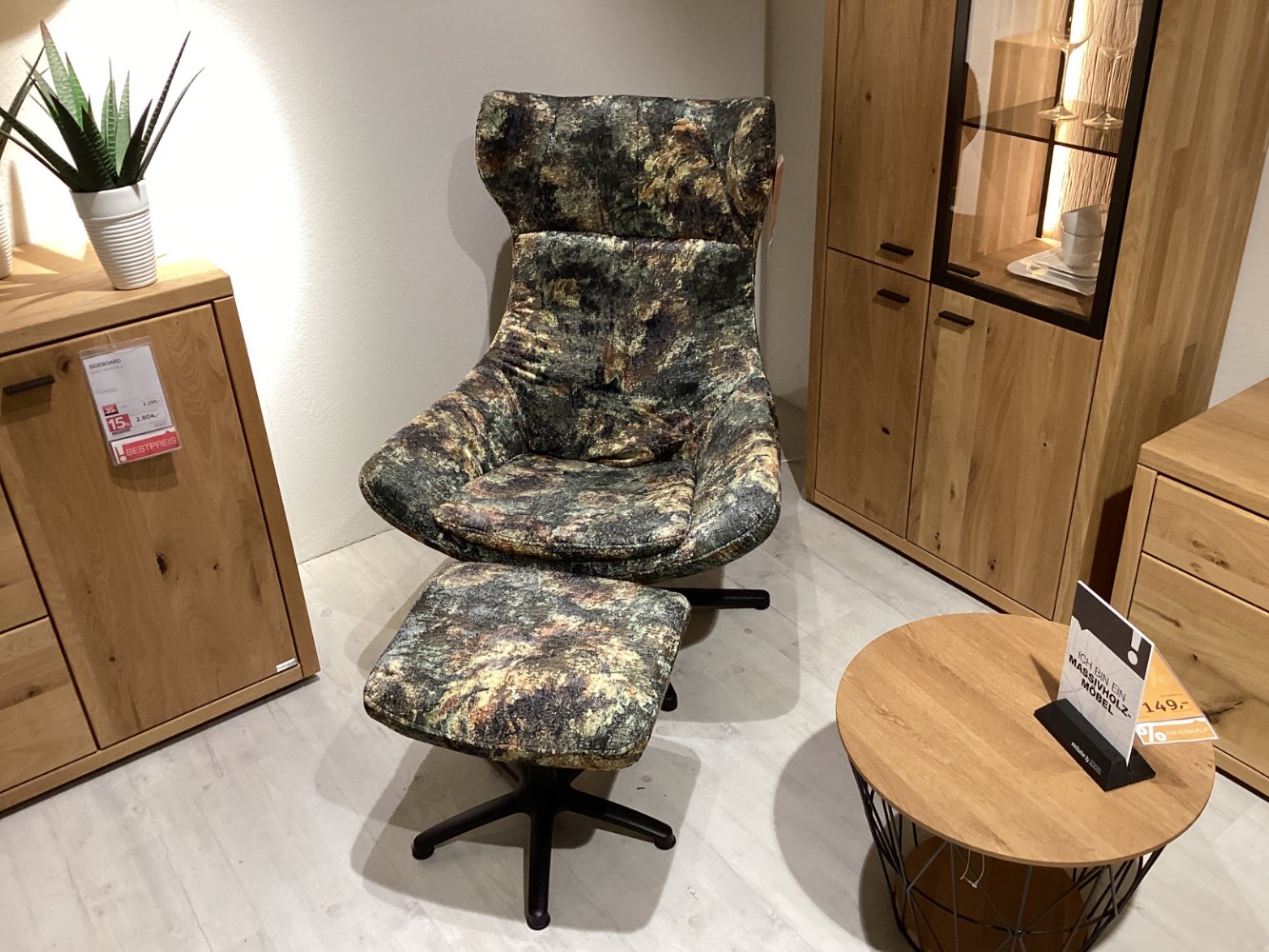 Möbel Relaxsessel mit Hocker Linz Hukla XXXLutz Hirschaid