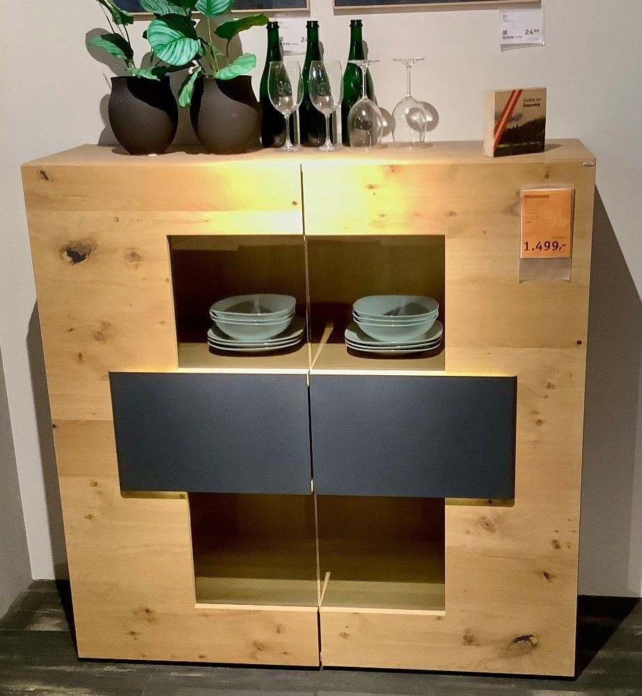 Voglauer TAURINO HIGHBOARD