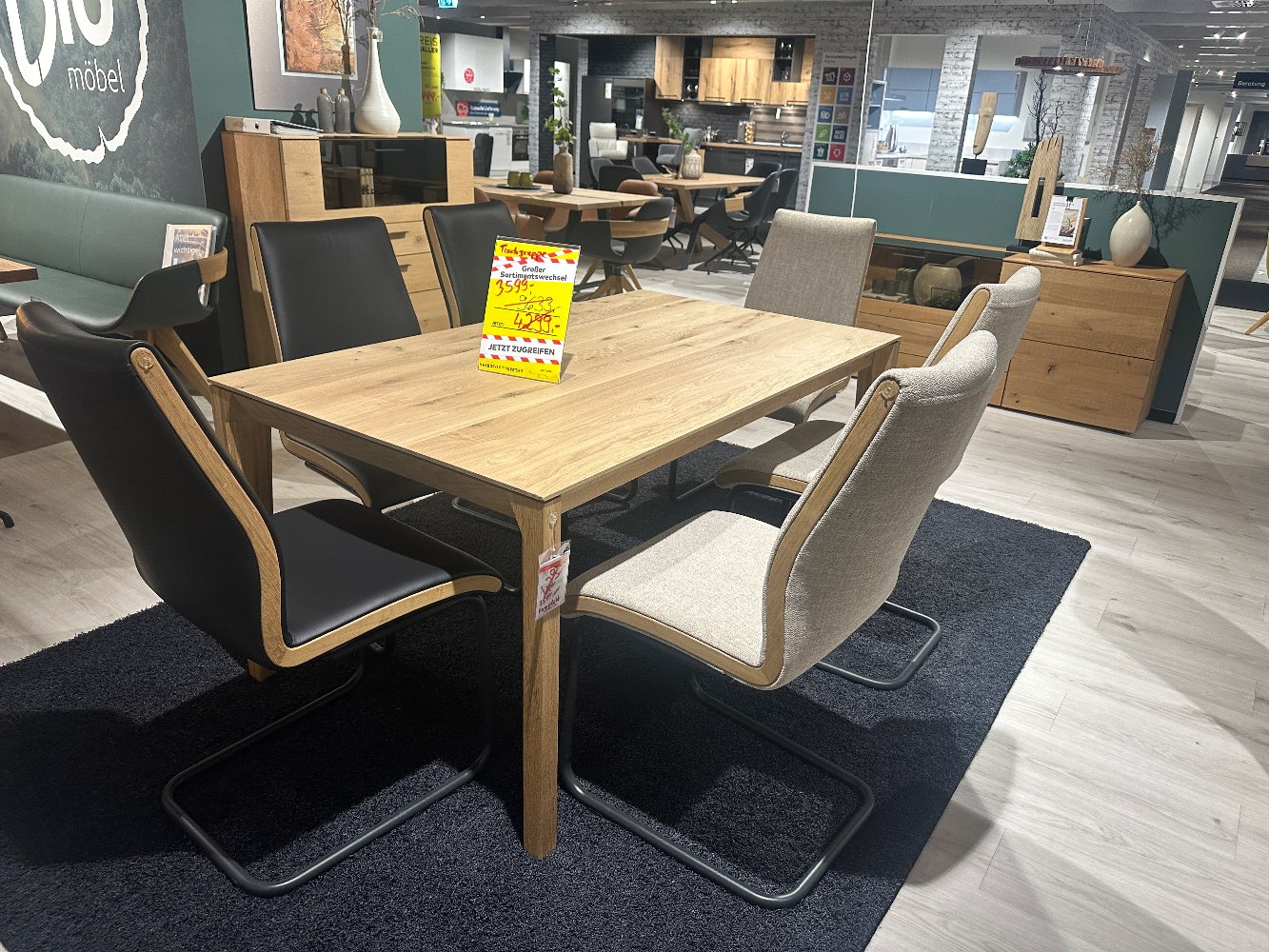 Tischgruppe Naturzeit