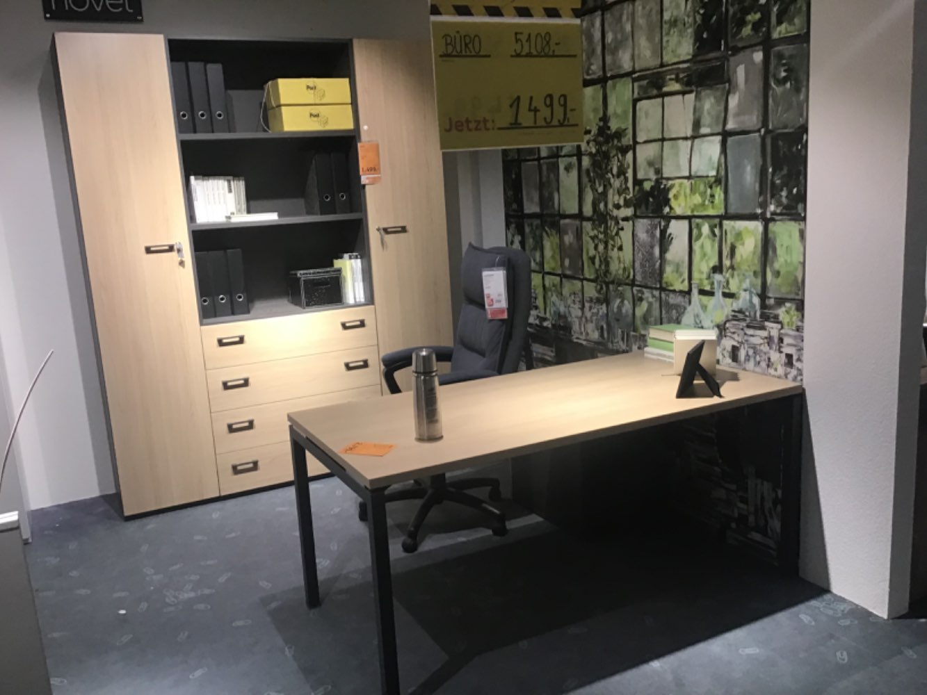 Möbel, Büromöbel, Büro