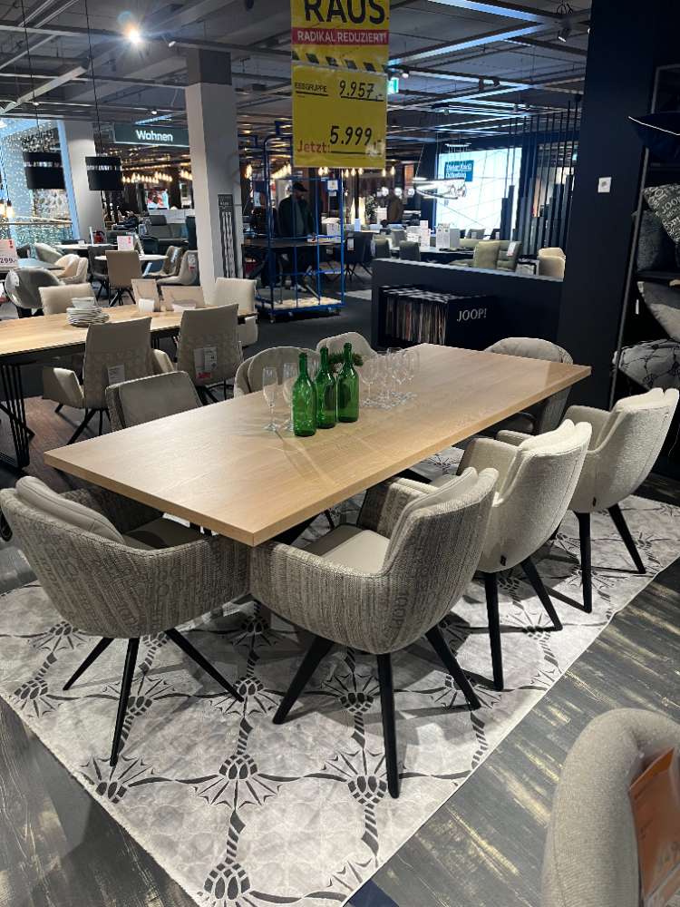 Möbel, Essgruppe Joop Characters, XXXLutz