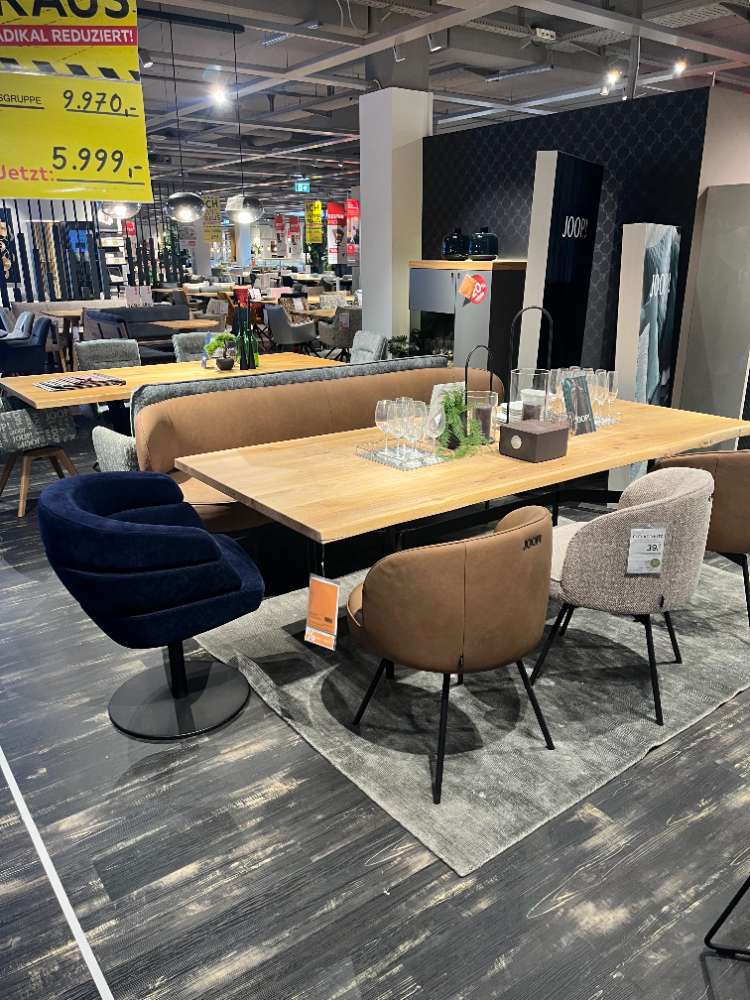 Möbel, Essgruppe Joop Circles, XXXLutz