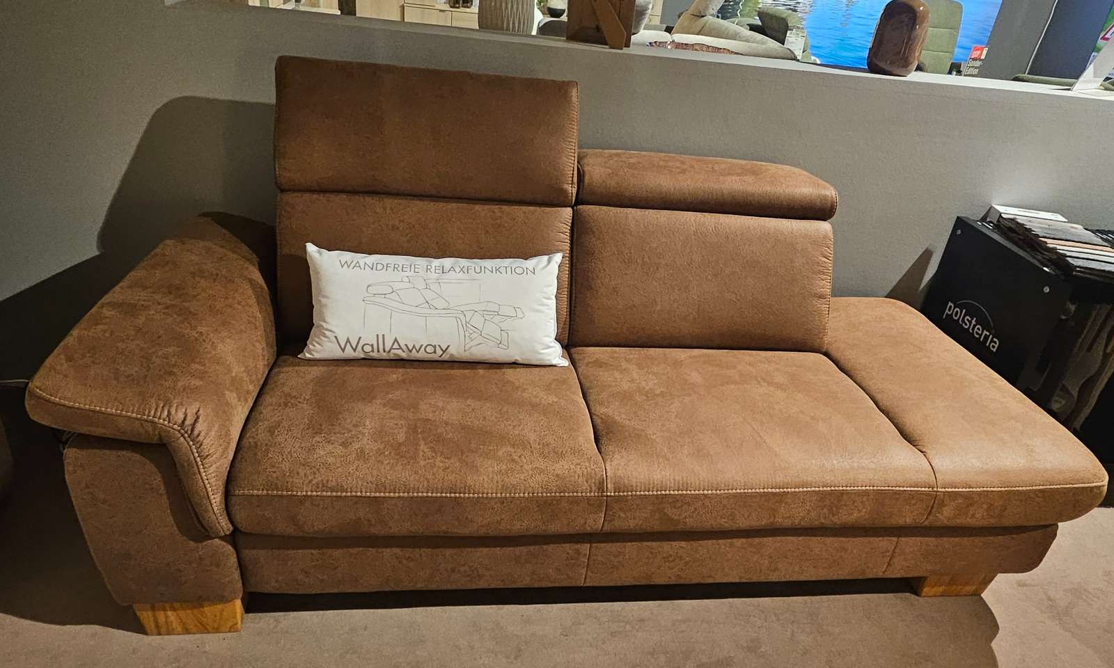 Recamiere incl. 2 Sitzer und Sessel