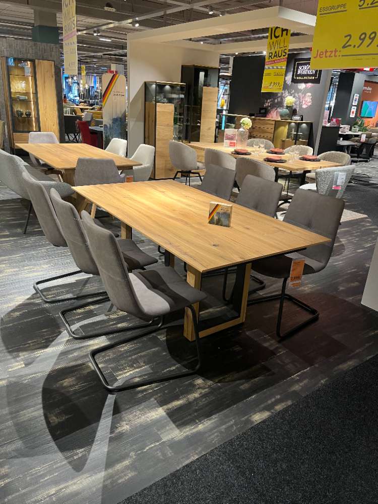 Möbel, Essgruppe Schöner Wohnen, XXXLutz