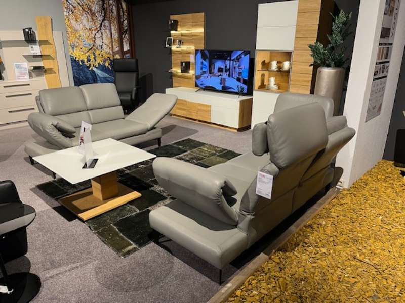 Sofa 2 u. 2,5 Sitzer mit Dreh – Relaxfunktion links und rechts