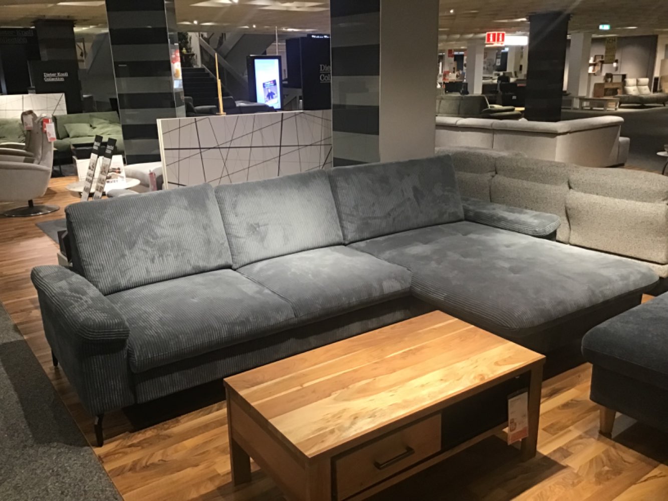 Möbel, Sofas, ecksofa