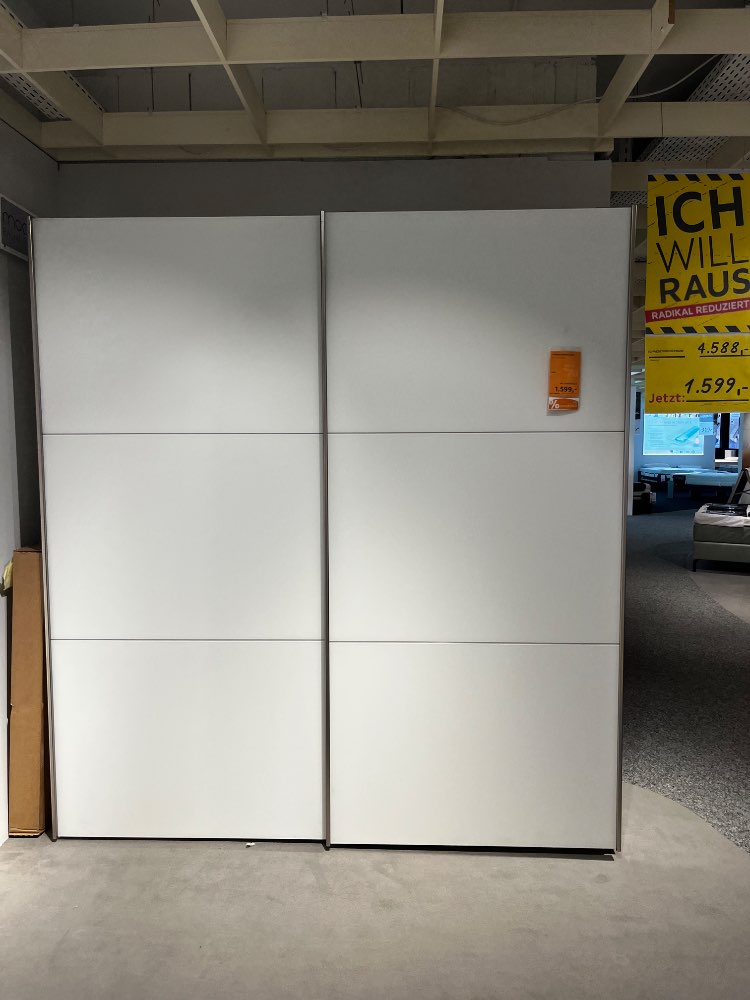 Möbel Schwebetürenschrank JUTZLER